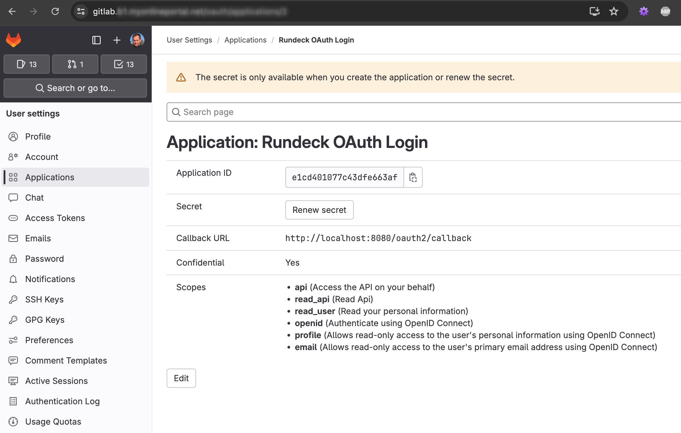 Gitlab_Application